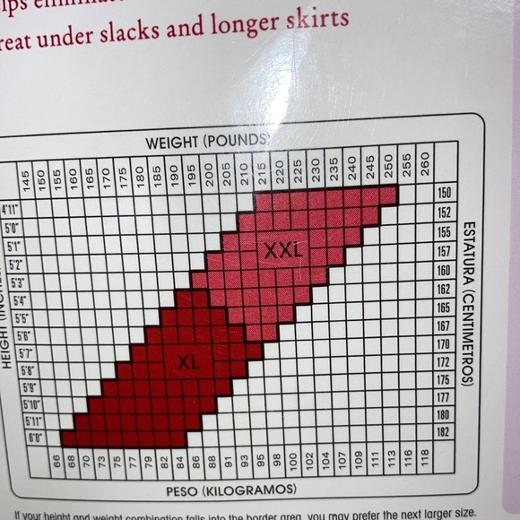 NWT xxl lovable Hanes Capri shaper jet black - Picture 4 of 4